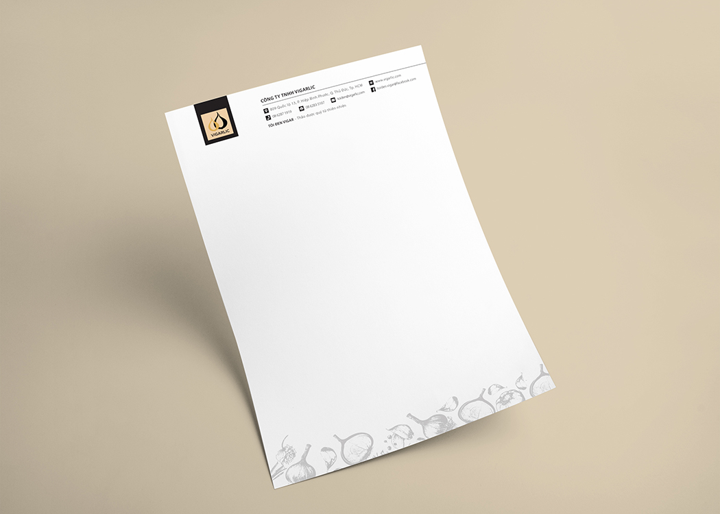 VIGARLIC - Sáng tạo mẫu thiết kế bao bì và nhận diện thương hiệu tỏi đen VIGARLIC